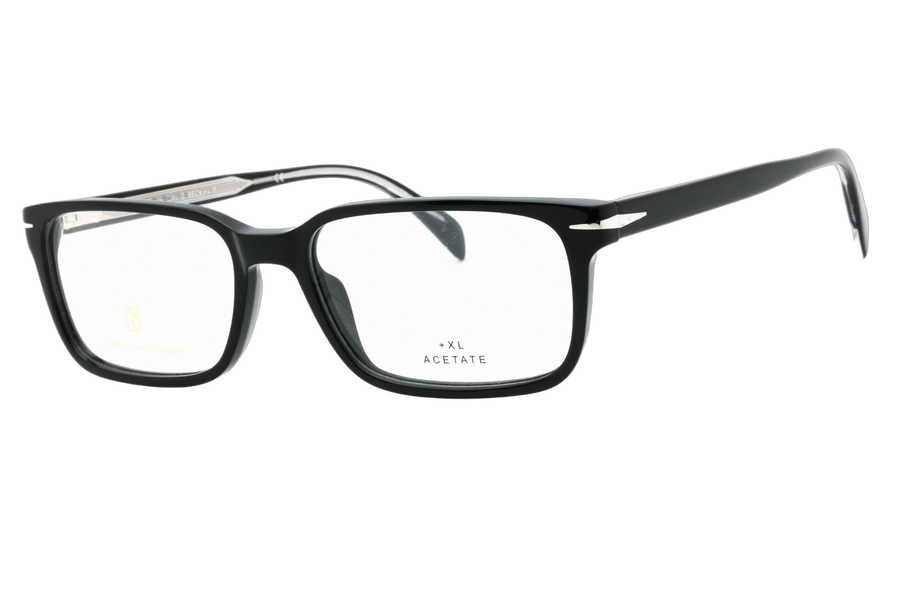 David Beckham DB1065 Acetate frame eyeglasses in gray