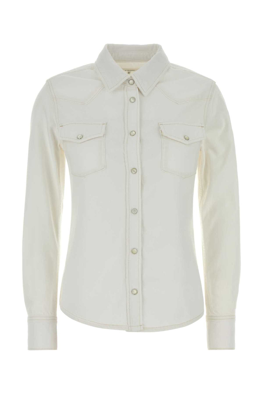 Frame Classic 61% Cotton shirt in white