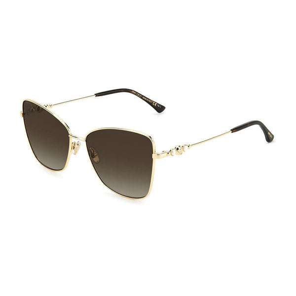 Jimmy Choo sunglasses in gold