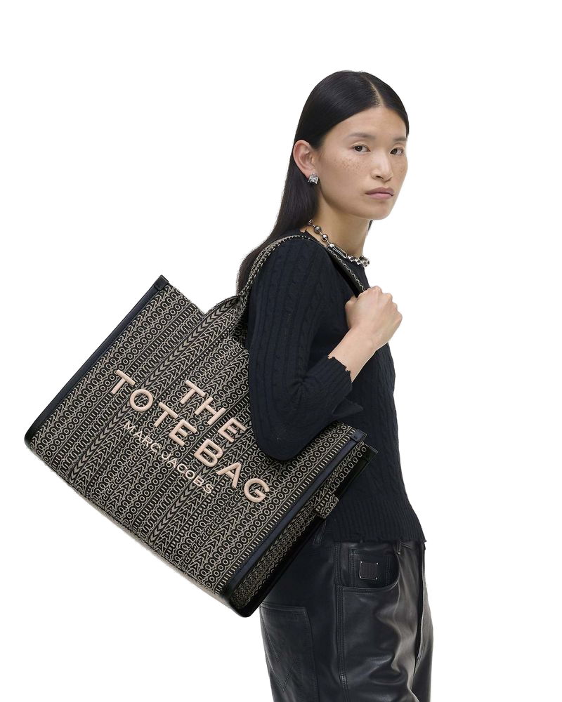 Marc Jacobs 60% Cotton tote bag in beige