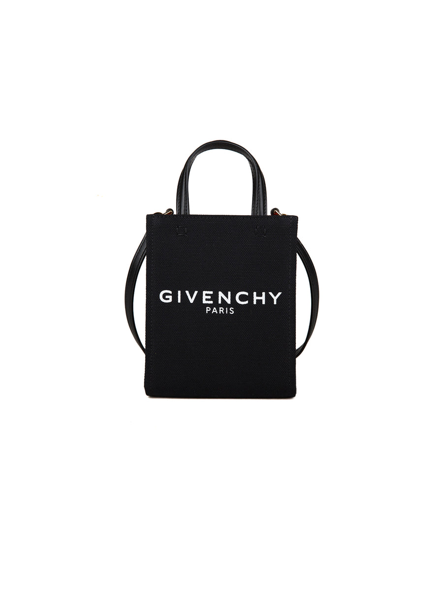 Black Cotton Tote Bag