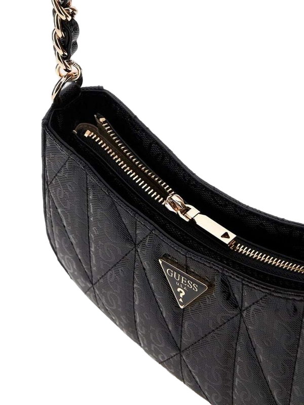 Guess 100% Polyurethane shoulder bag in black