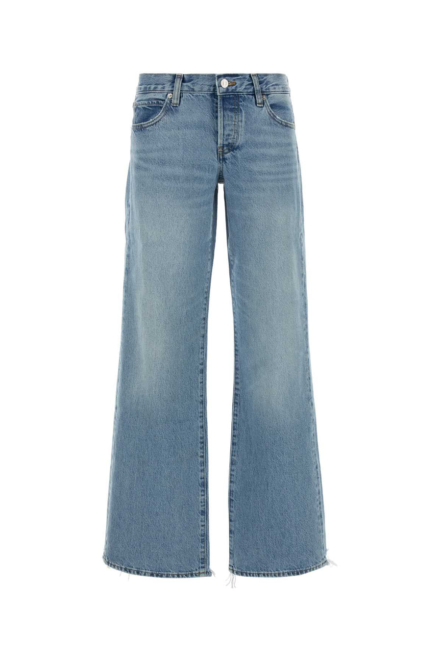 Denim Frame X Amelia Gray The Jeans Dgoh Exterior: Cotton