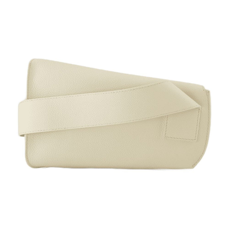 Alexander McQueen Calfskin crossbody bag in beige