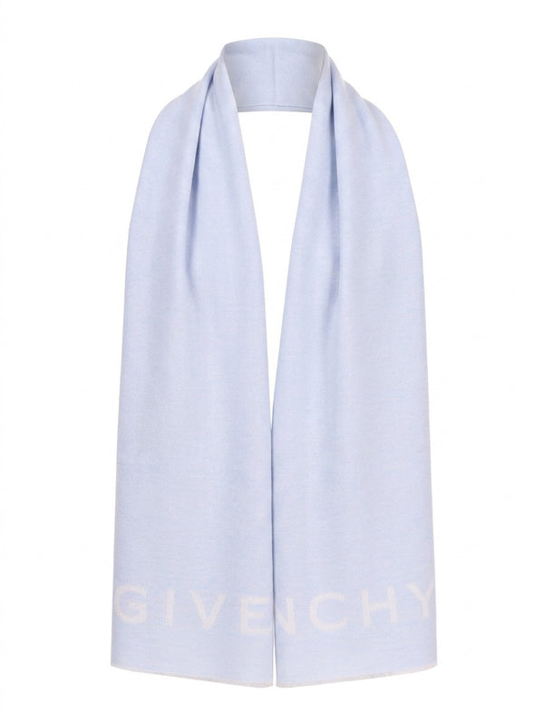 Bicolor Wool Scarf