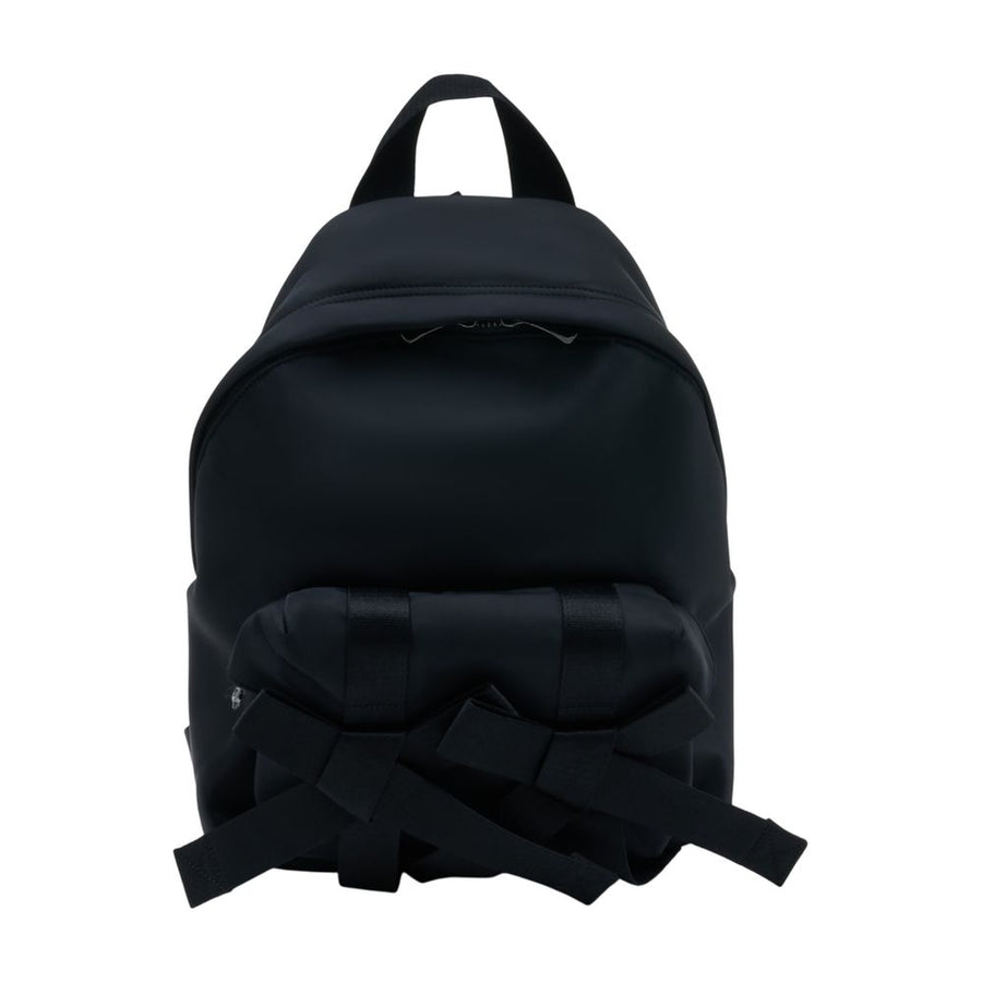 Simone Rocha Nylon backpack in black