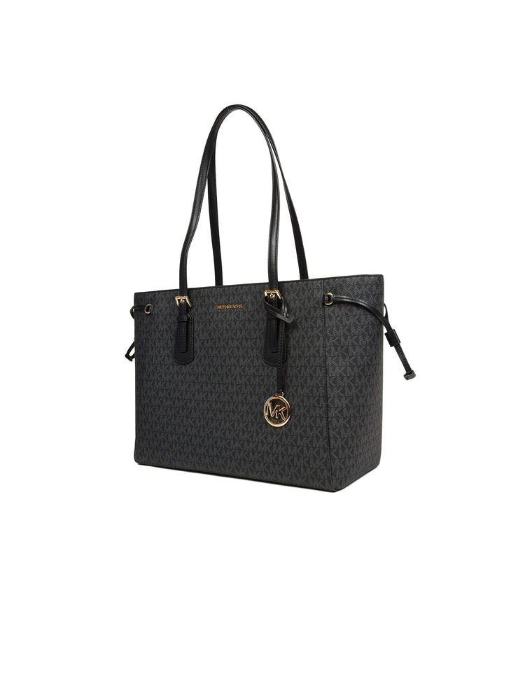 Michael Kors 100% Polyvinyl Chloride tote bag in black