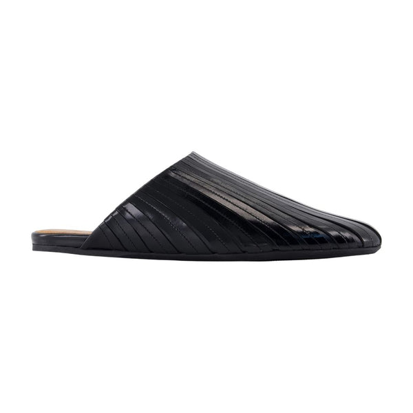 Marni lambskin slipper in black