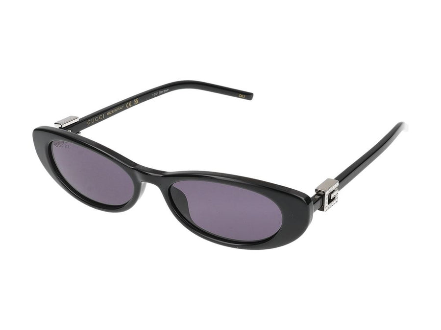 Gucci GG1680S Injected acetate sunglasses in black