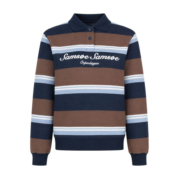 Sadory Ls 15885 Polo - Samsøe Cotton Multicolor Ready-to-wear / T-shirts