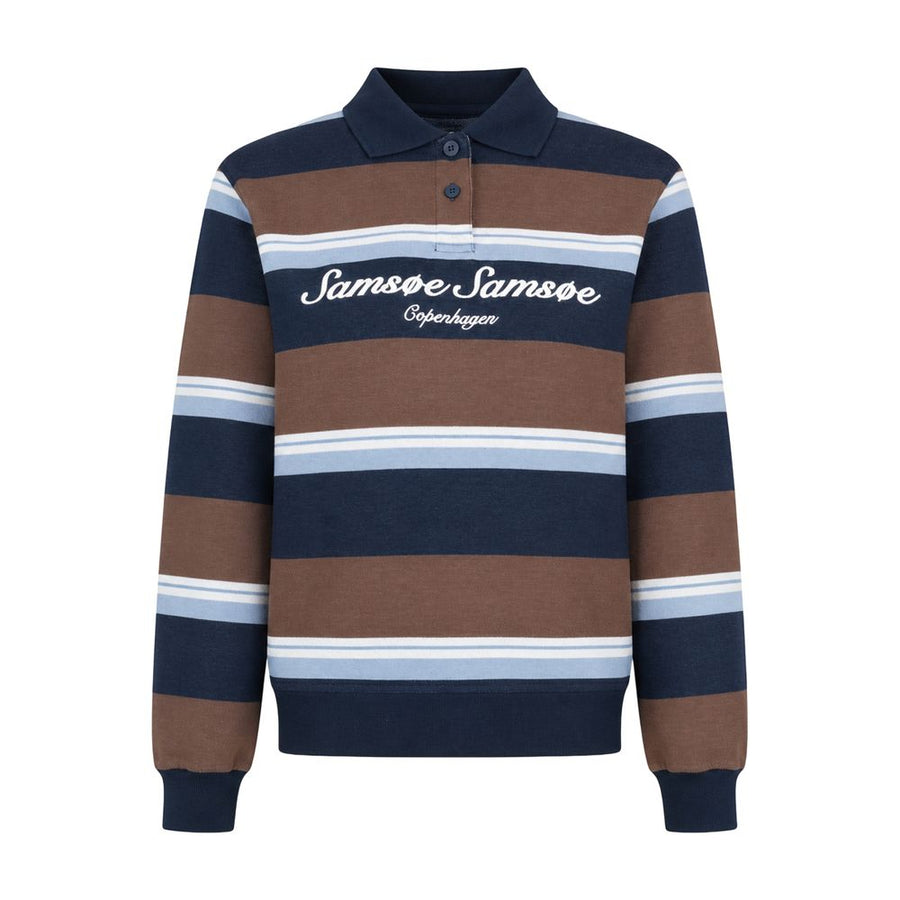 Sadory Ls 15885 Polo - Samsøe Cotton Multicolor Ready-to-wear / T-shirts