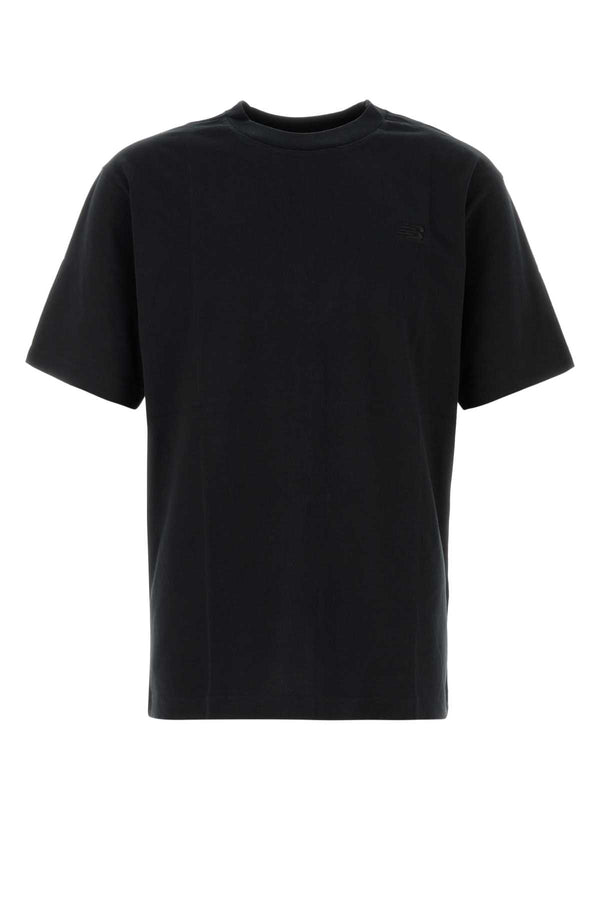 Black Cotton T-Shirt Exterior