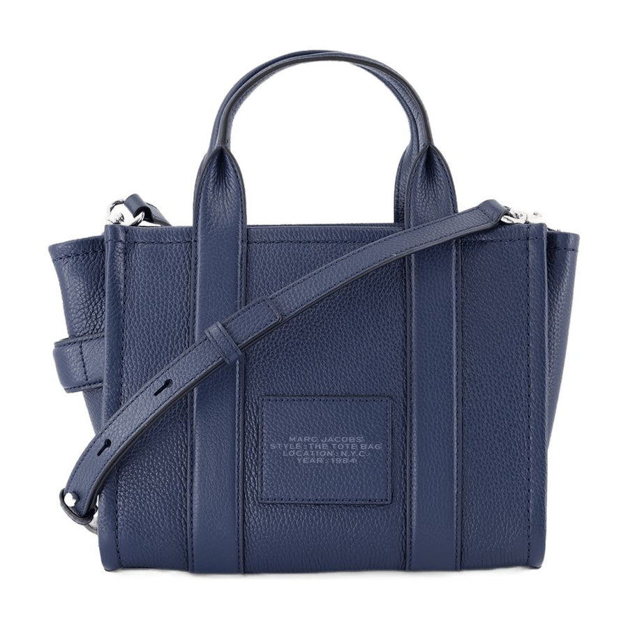 Marc Jacobs Cowhide tote bag in navy