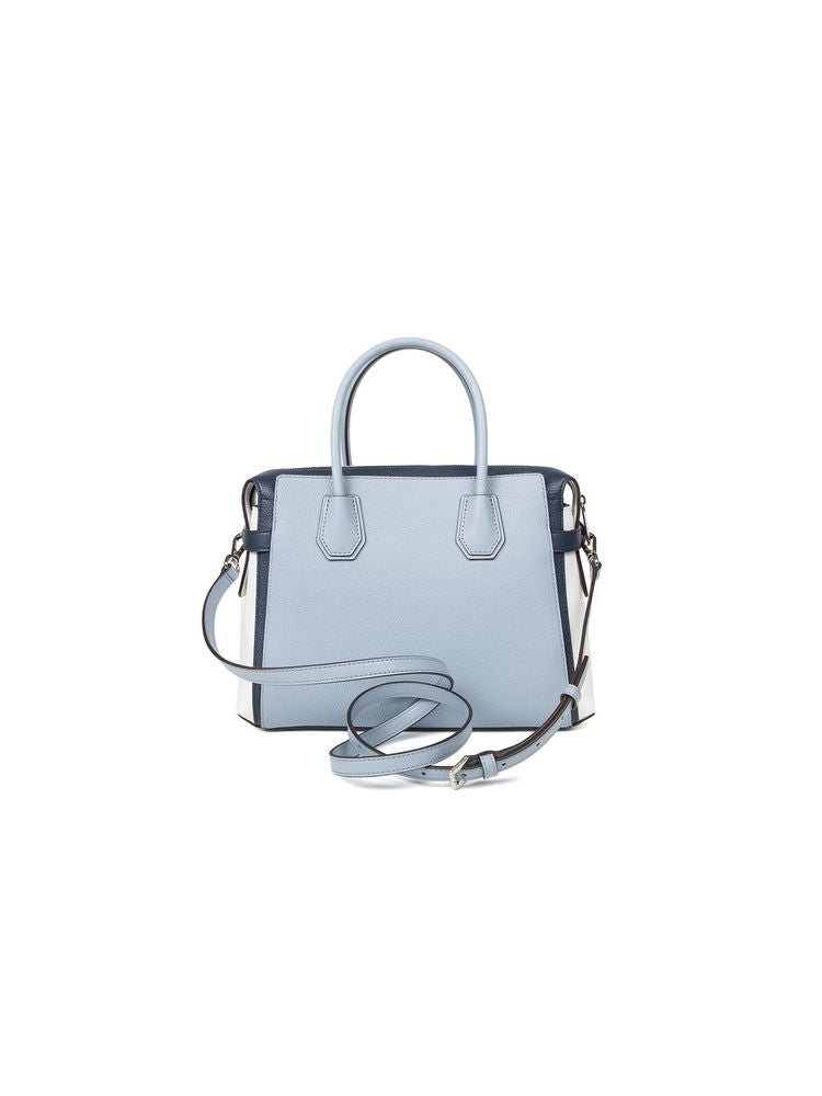 Michael Kors 75% Polyurethane shoulder bag in blue
