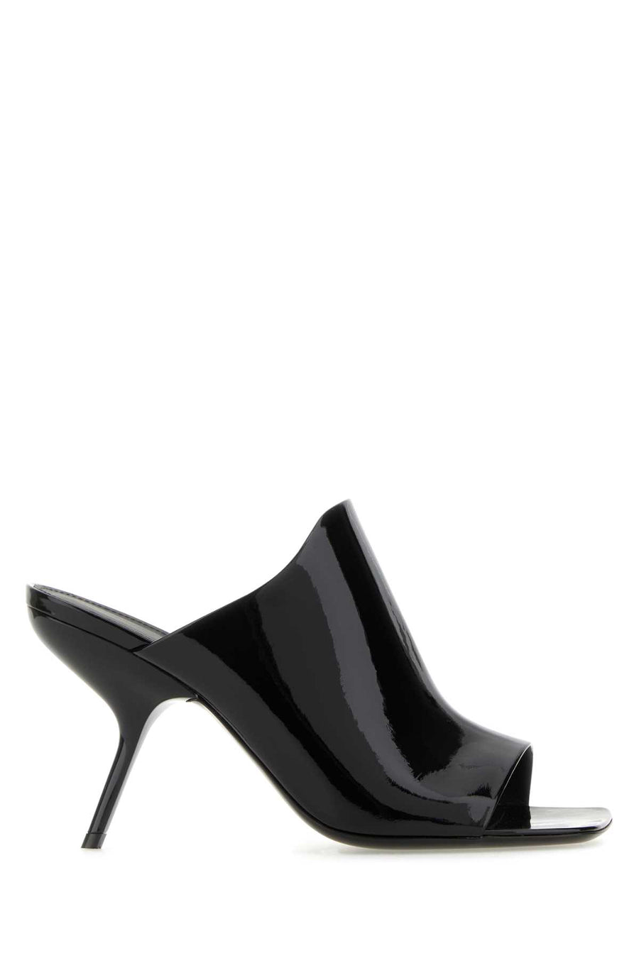 Ferragamo Tacco Exterior: 100% Nappa leather; Interior: 100% Leather; Sole: Leather mule in black