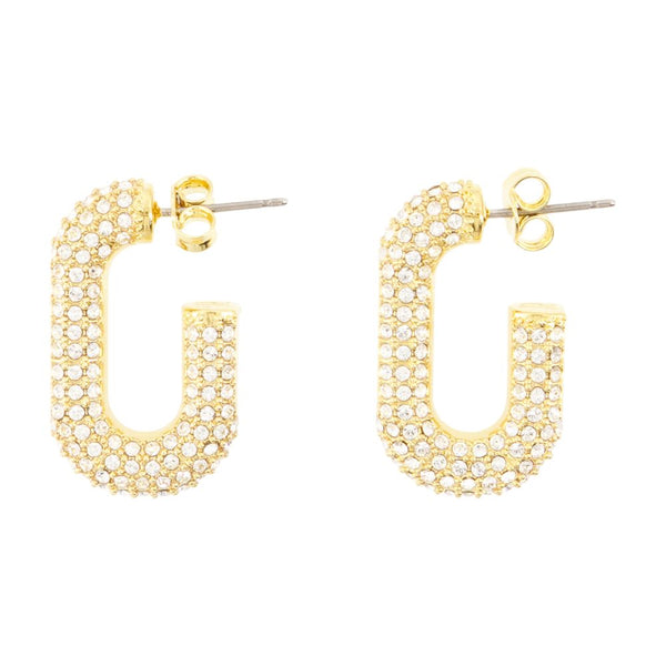 Earrings - Rabanne Metal Gold Jewelry-watches /