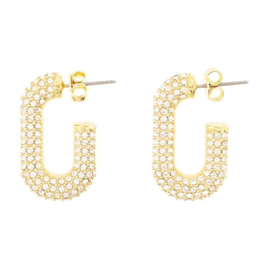 Earrings - Rabanne Metal Gold Jewelry-watches /