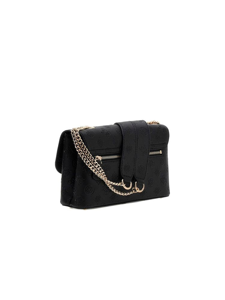 Guess 100% Polyurethane crossbody bag in black