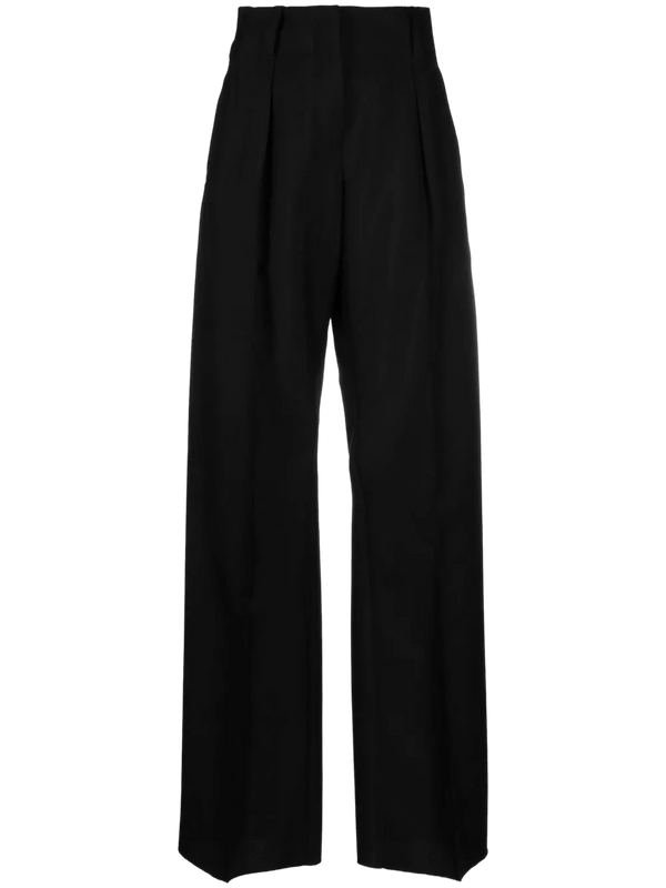 Ferragamo trousers in black