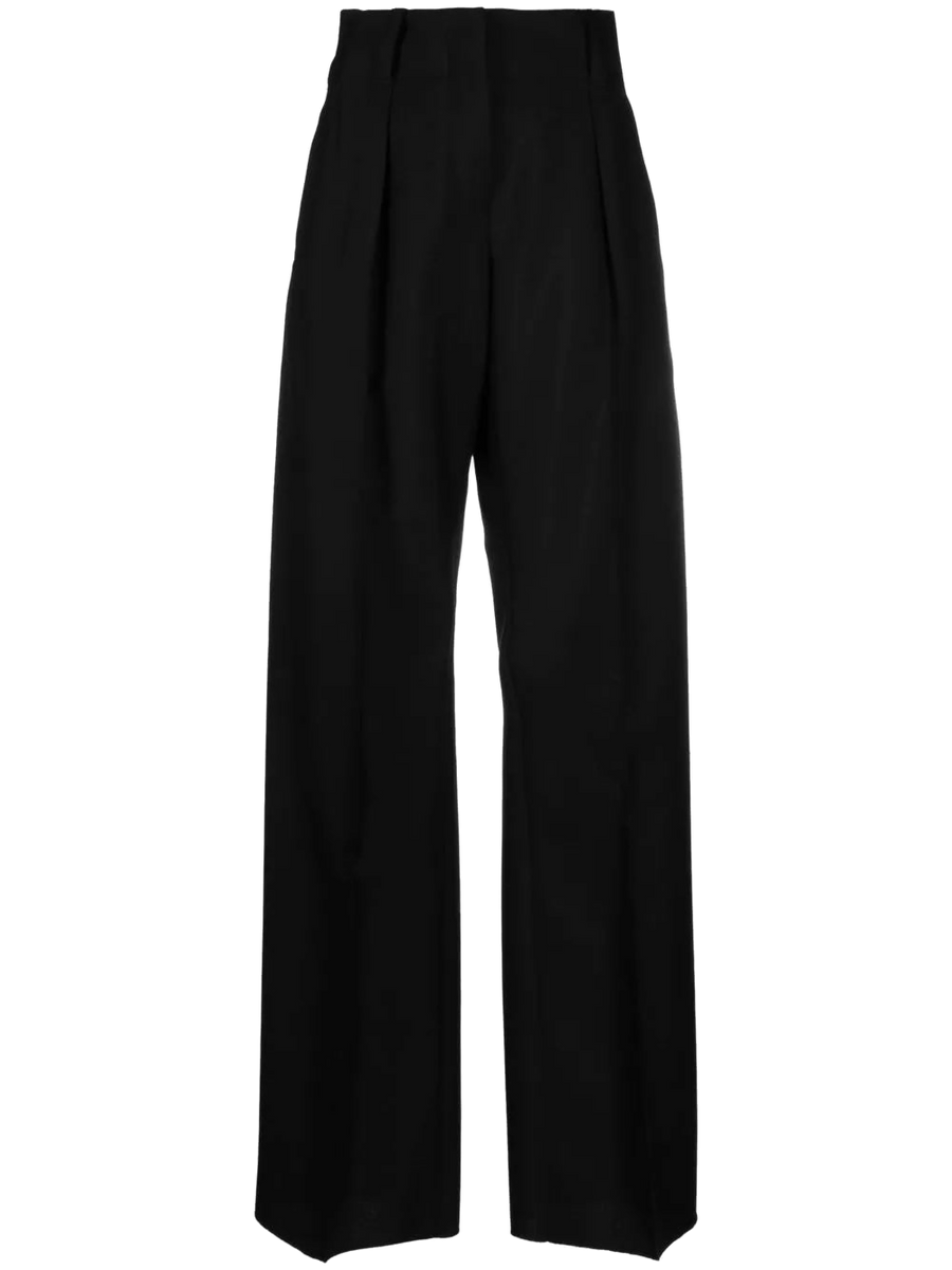 Ferragamo trousers in black