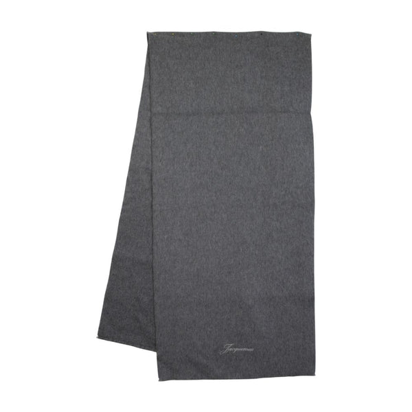 Jacquemus Wool scarf in gray