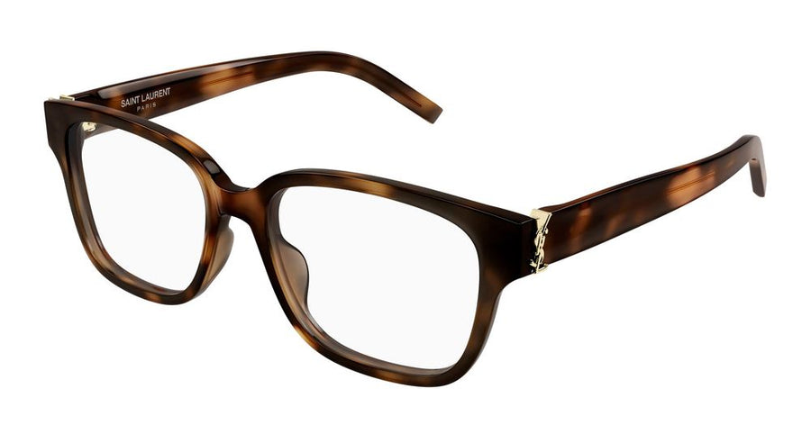 Saint Laurent Acetate eyeglasses in havana