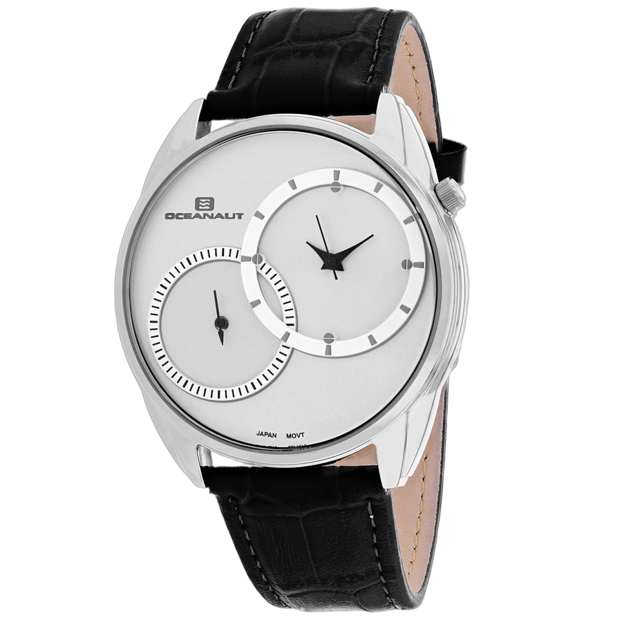 Oceanaut Stainless steel case watch in silver