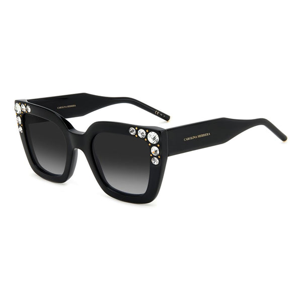 Carolina Herrera CHHER0130S807AC Acetate sunglasses in black