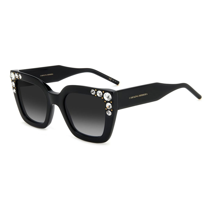 Carolina Herrera CHHER0130S807AC Acetate sunglasses in black