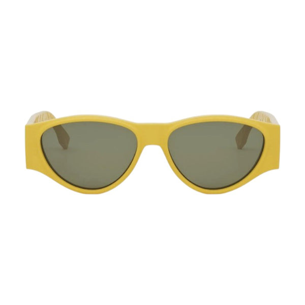 Fendi sunglasses in yellow