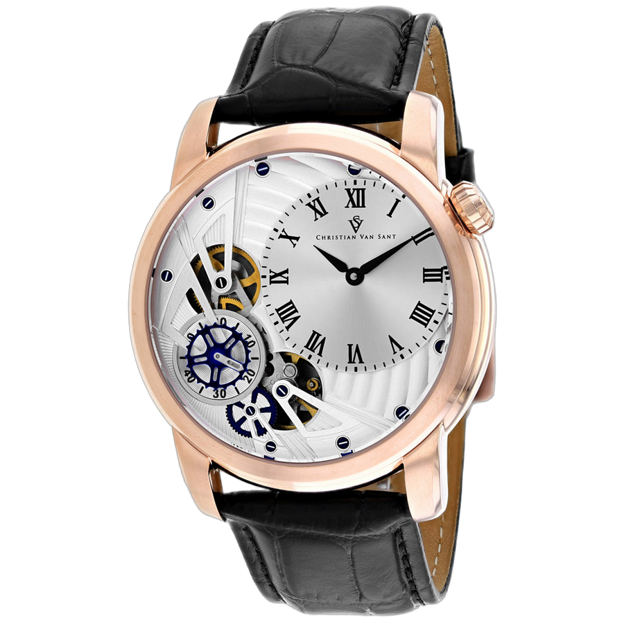 Christian Van Sant Stainless steel case watch in rose gold