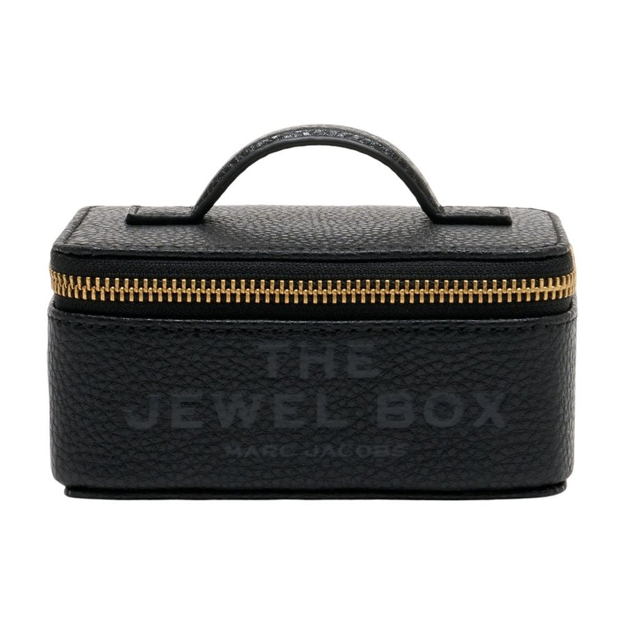 Marc Jacobs Cowhide handbag in black