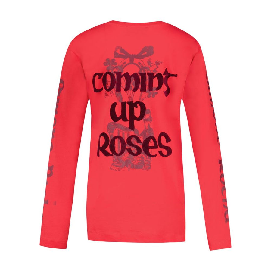 Simone Rocha Cotton t-shirt in red