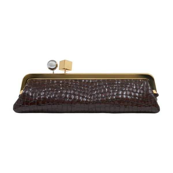 La Pochette Salon - Jacquemus Cotton Brown Goatskin Bags / Shoulder-hobo-bags