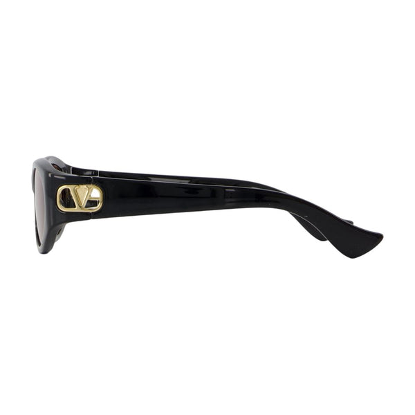 Valentino VG0015SA-002 bioplastics sunglasses in black