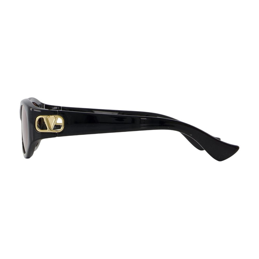 Valentino VG0015SA-002 bioplastics sunglasses in black
