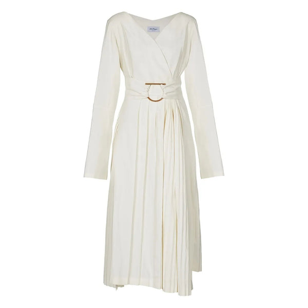 Ferragamo dress in white