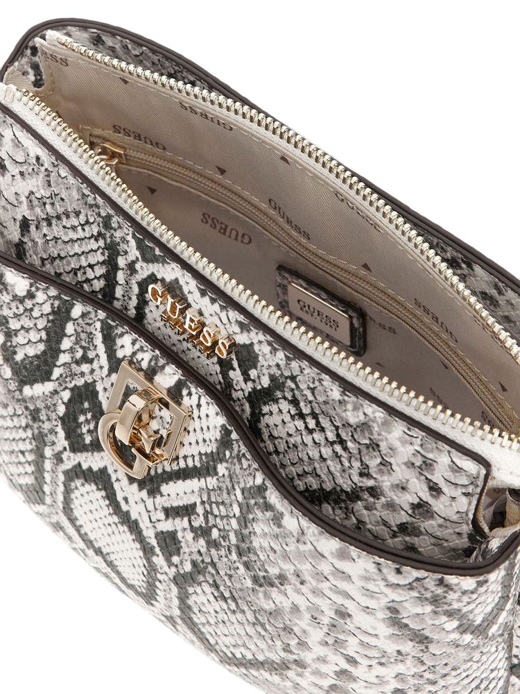 Guess 100% Polyurethane crossbody bag in white