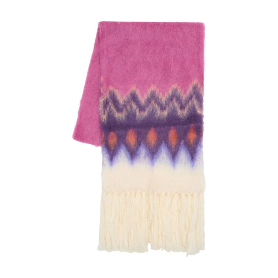 Isabel Marant Wool scarf in pink