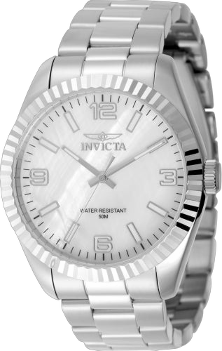 Invicta watch in white