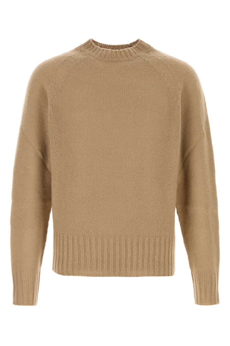 Tom Ford Brushed 100% Cashmere sweater in beige