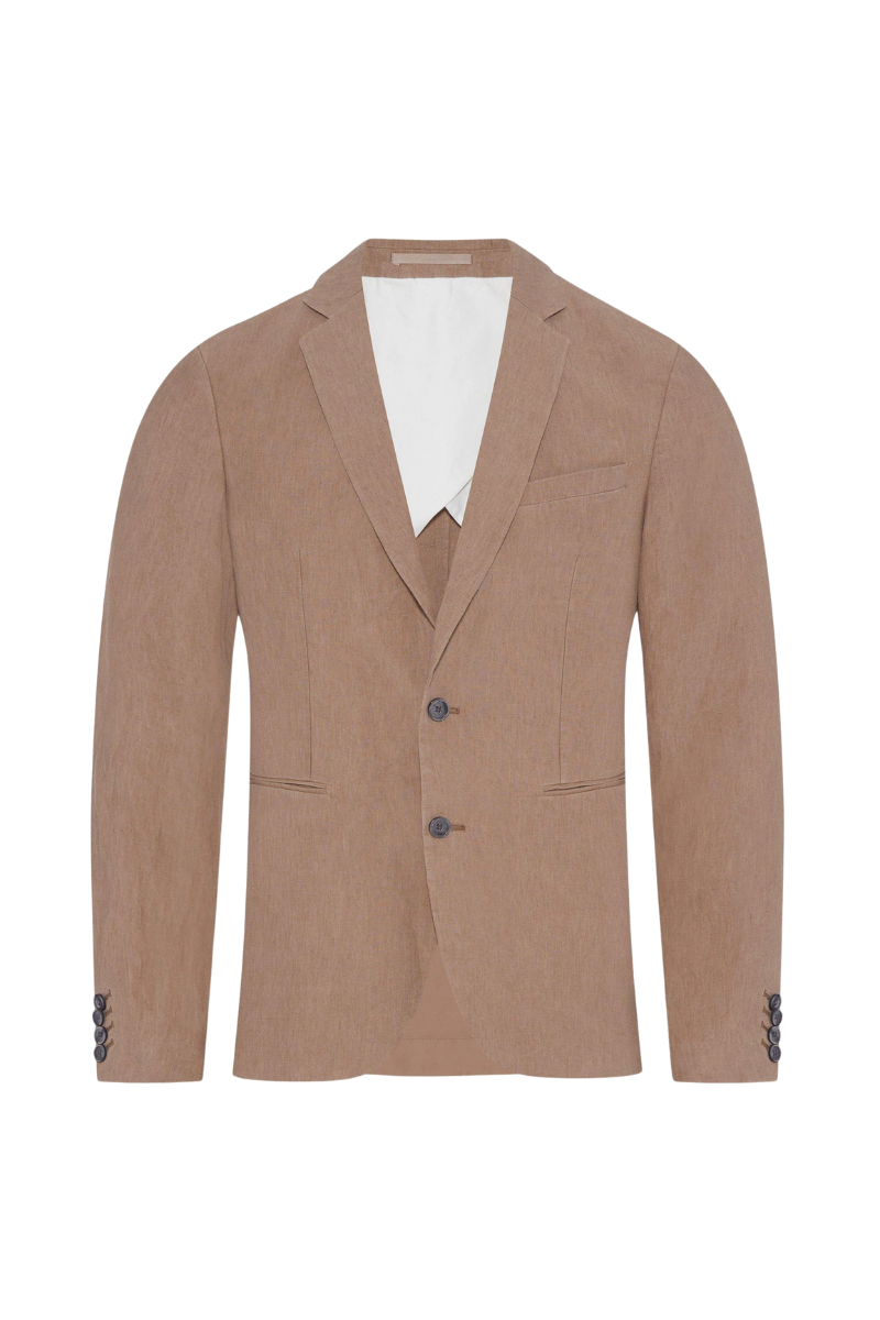 Orlebar Brown 100% Linen blazer in taupe