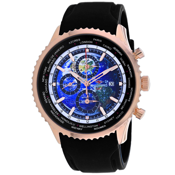 Seapro Stainless steel case watch in rose gold