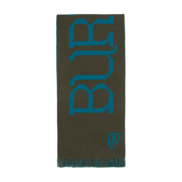 Burberry Wool scarf in green