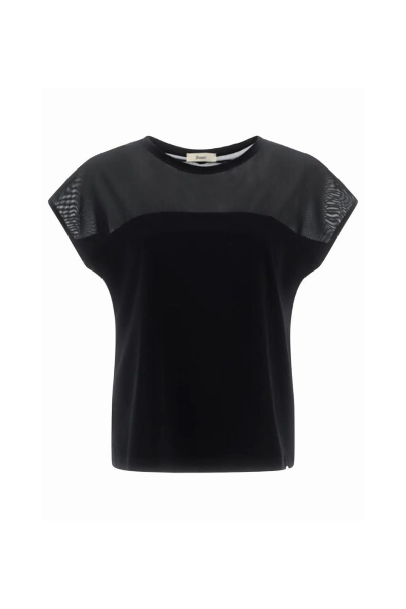 Herno top in black