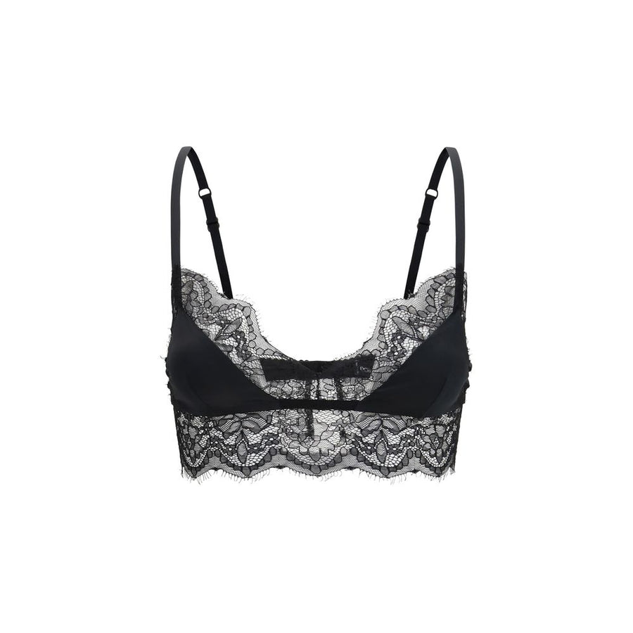 Dolce & Gabbana 50% Silk bra in black
