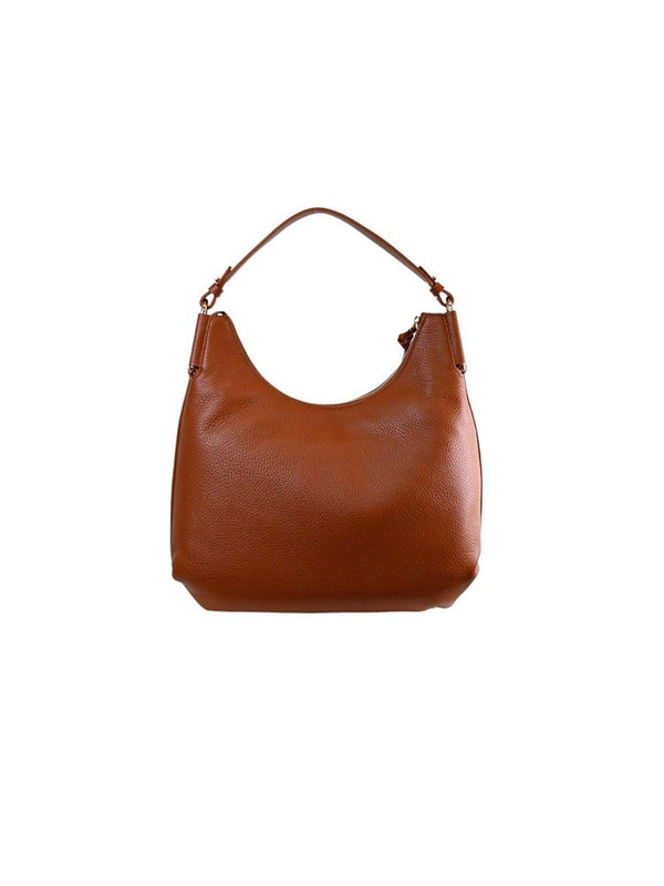Coccinelle 100% Cowhide shoulder bag in brown
