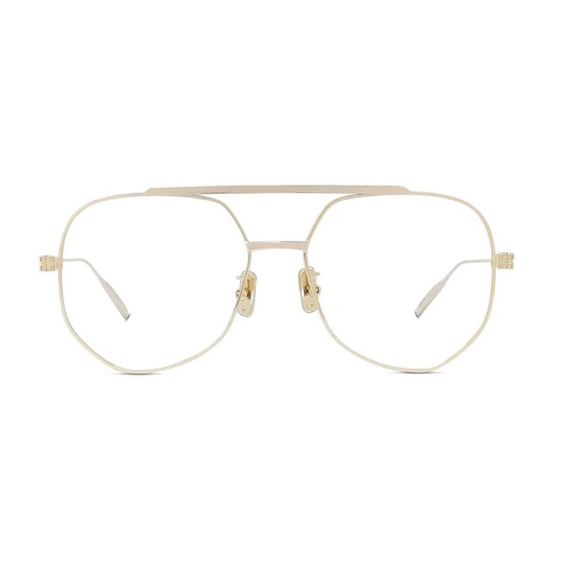 Givenchy eyeglasses in gold