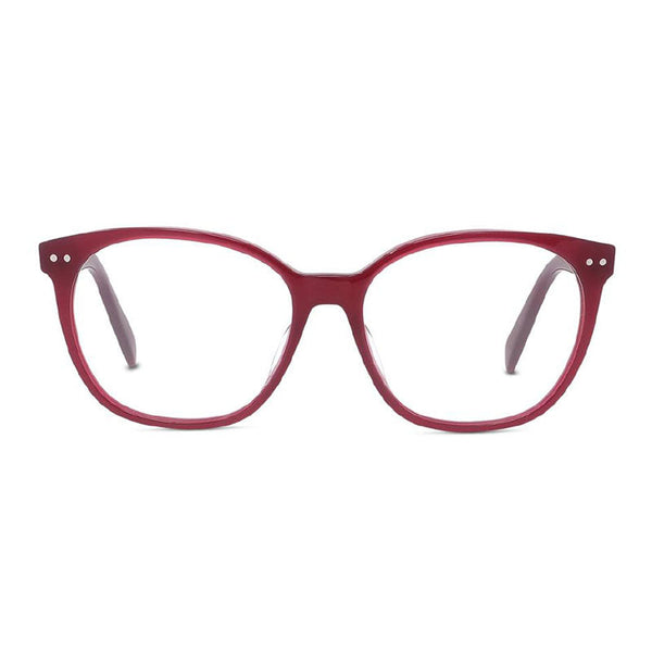 Celine eyeglasses in burgundy