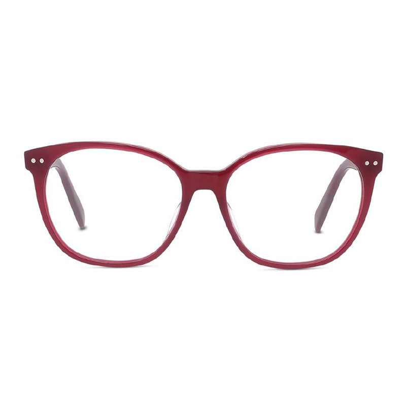 Celine eyeglasses in burgundy